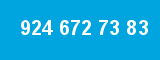 924 672 73 83
